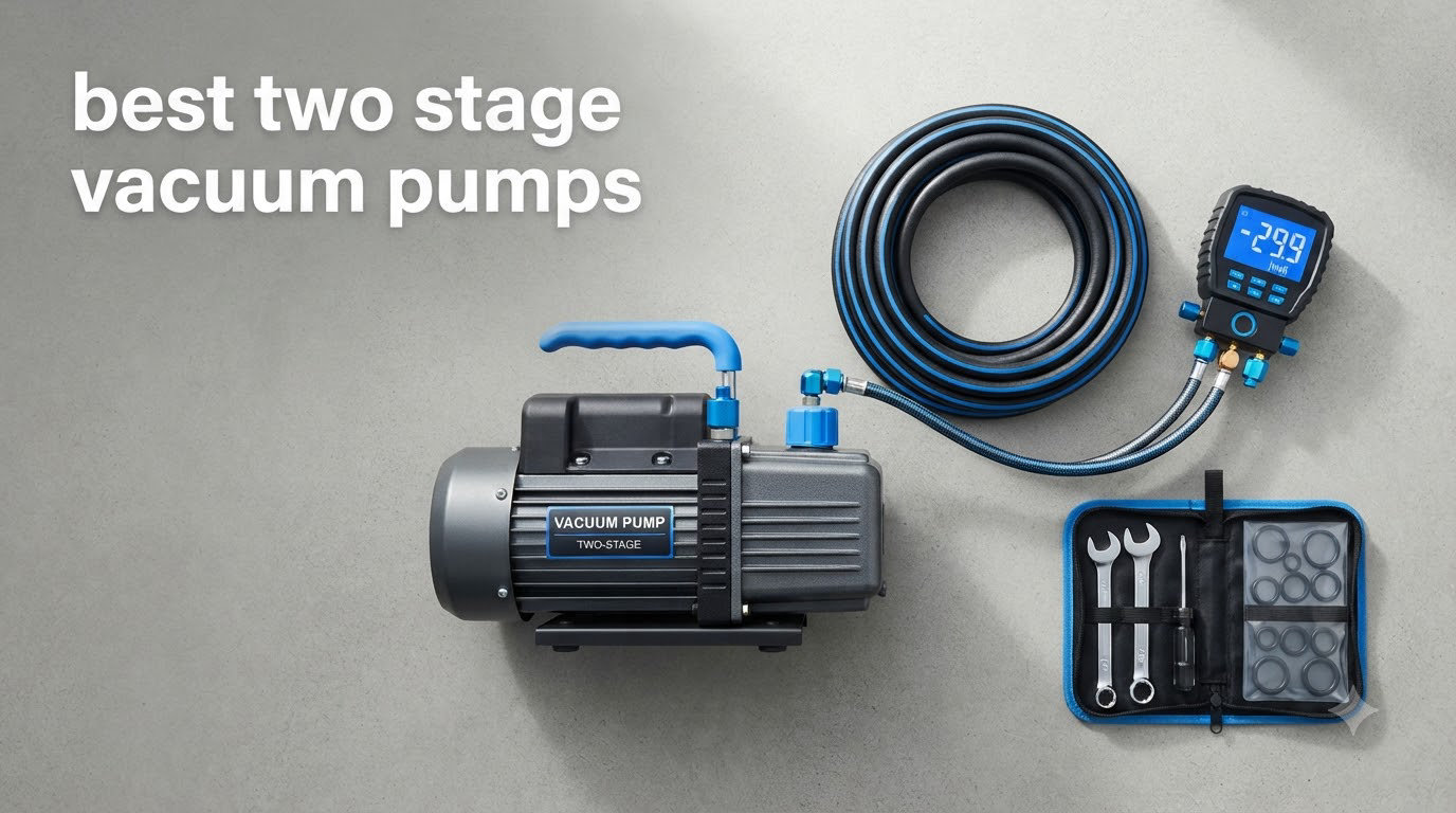 best two stage vacuum pumps