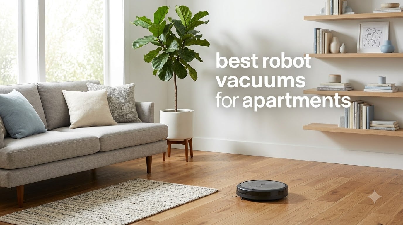 best robot vacuums for apartments