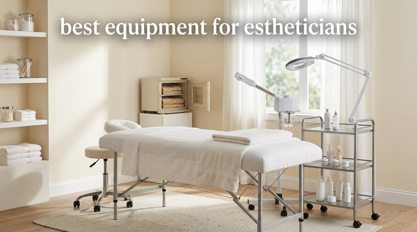 best equipment for estheticians