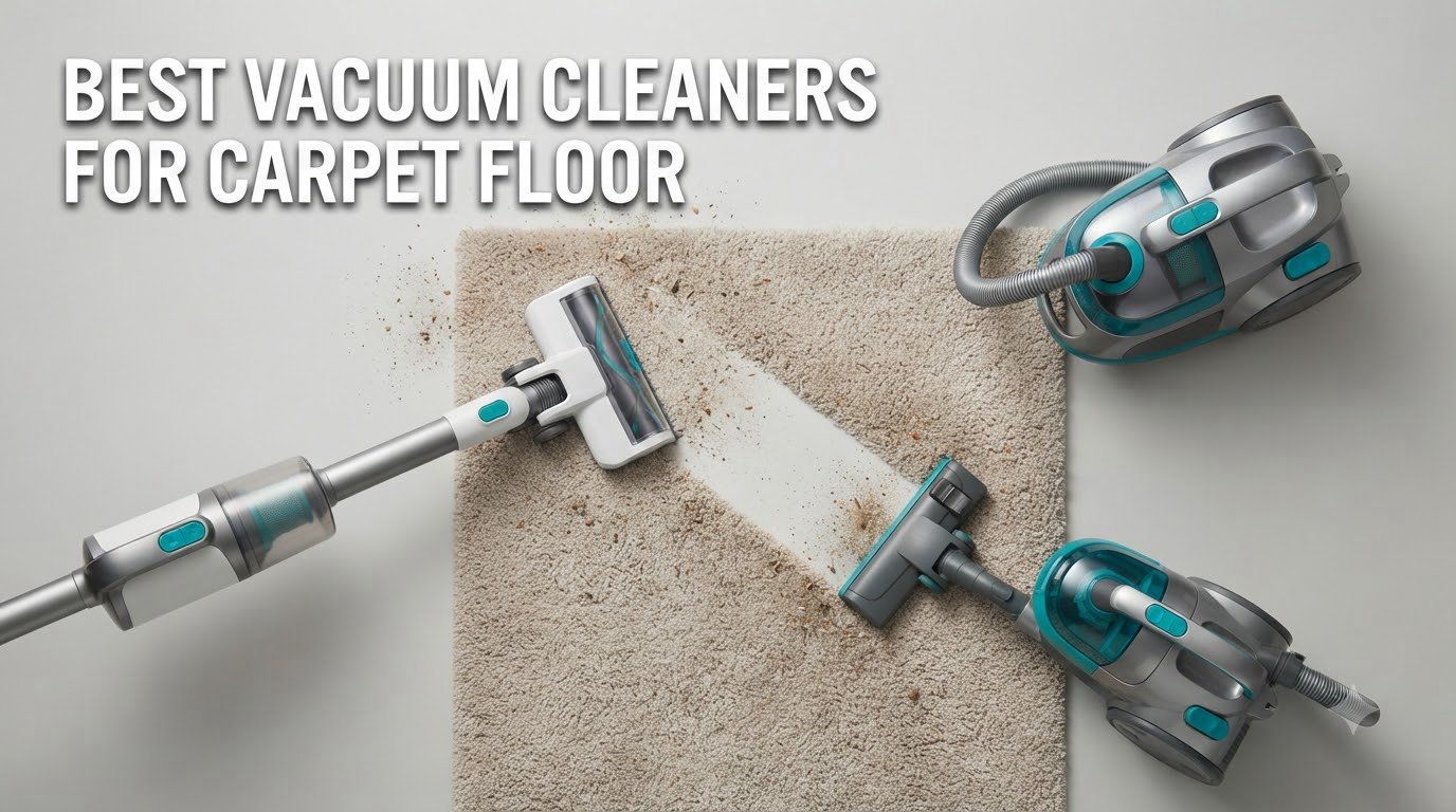 best vacuum cleaners for carpet floor