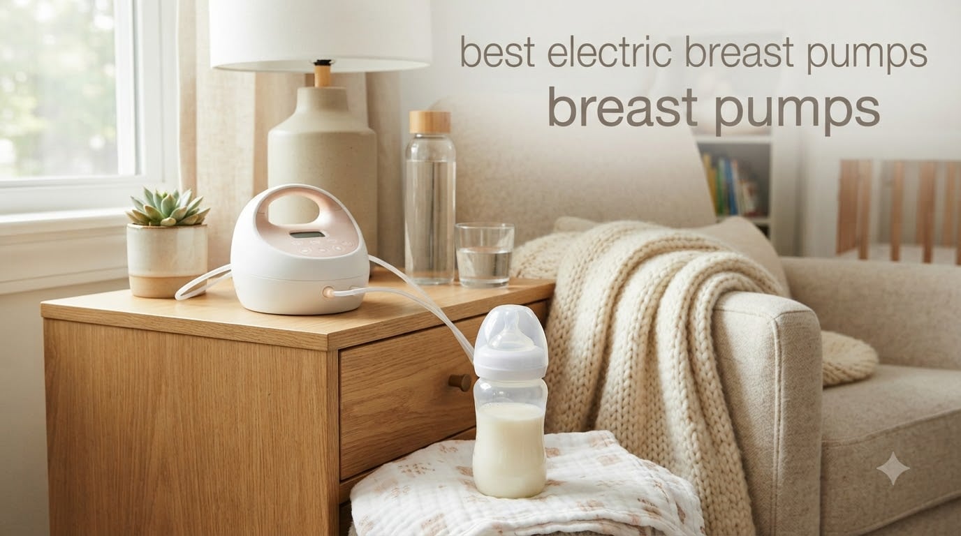 best electric breast pumps