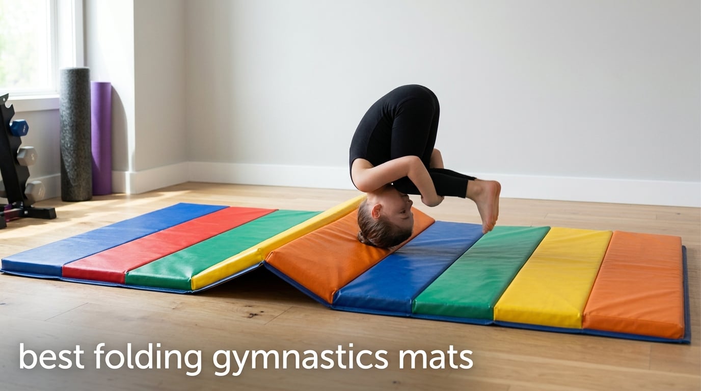 best folding gymnastics mats