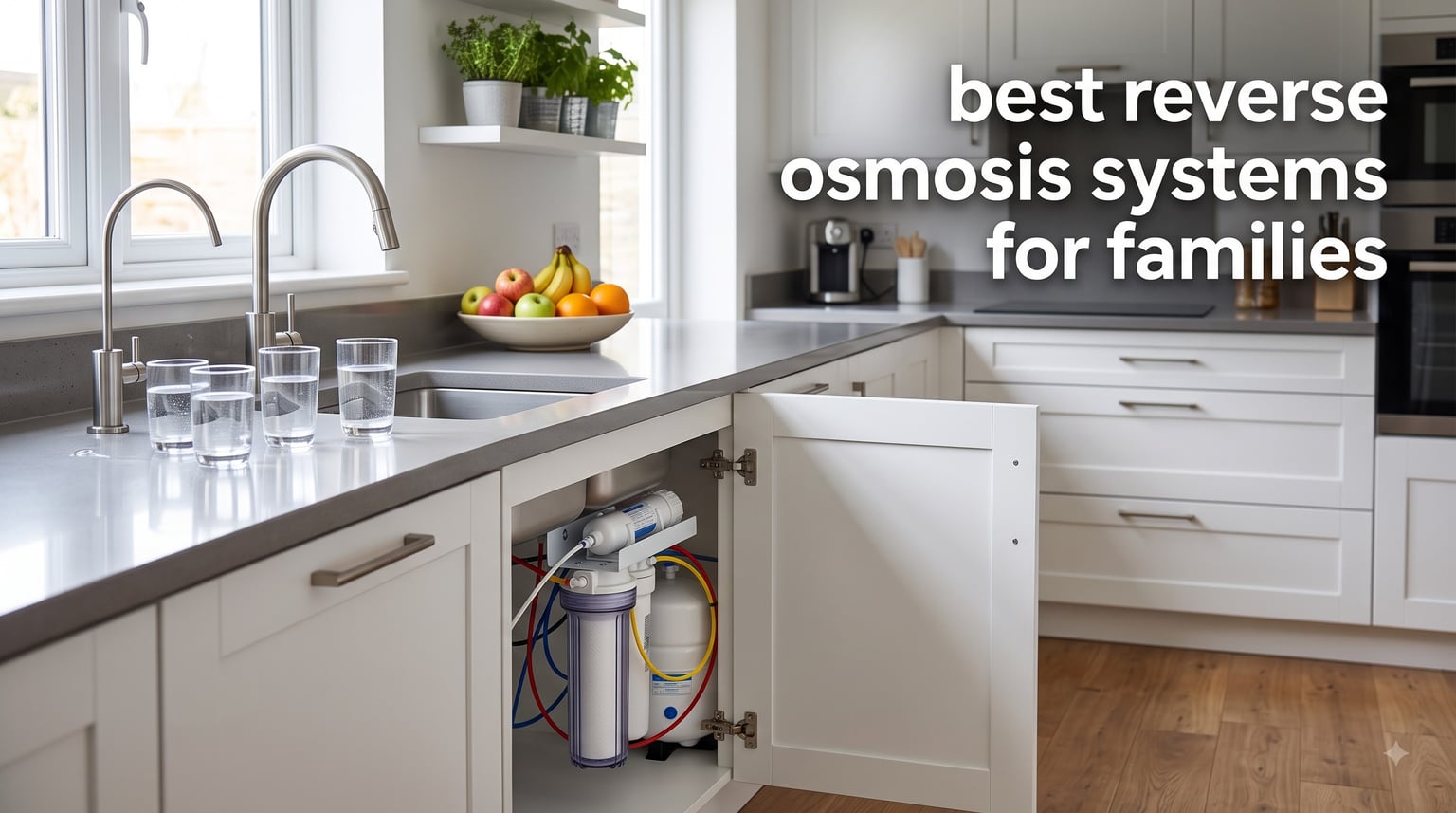 best reverse osmosis systems for families