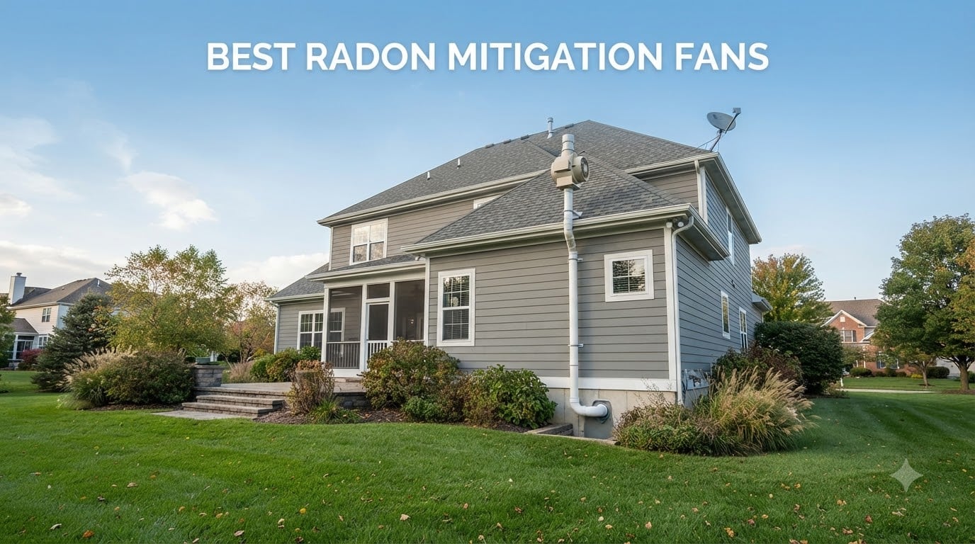 best radon mitigation fans