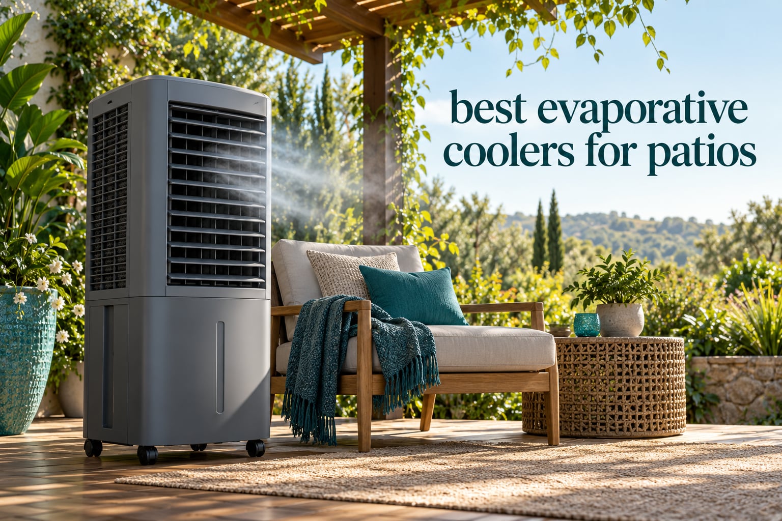 best evaporative coolers for patios
