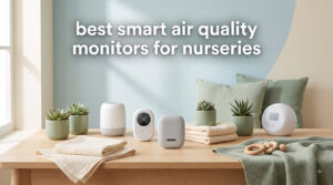 best smart air quality monitors for nurseries