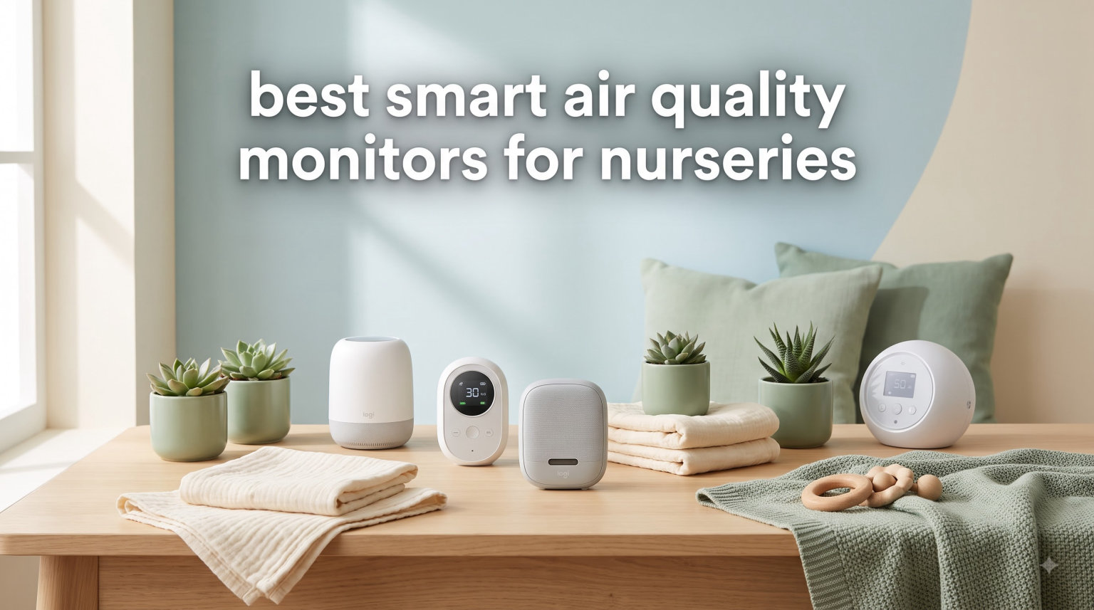 best smart air quality monitors for nurseries