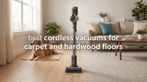 best cordless vacuums for carpet and hardwood floors