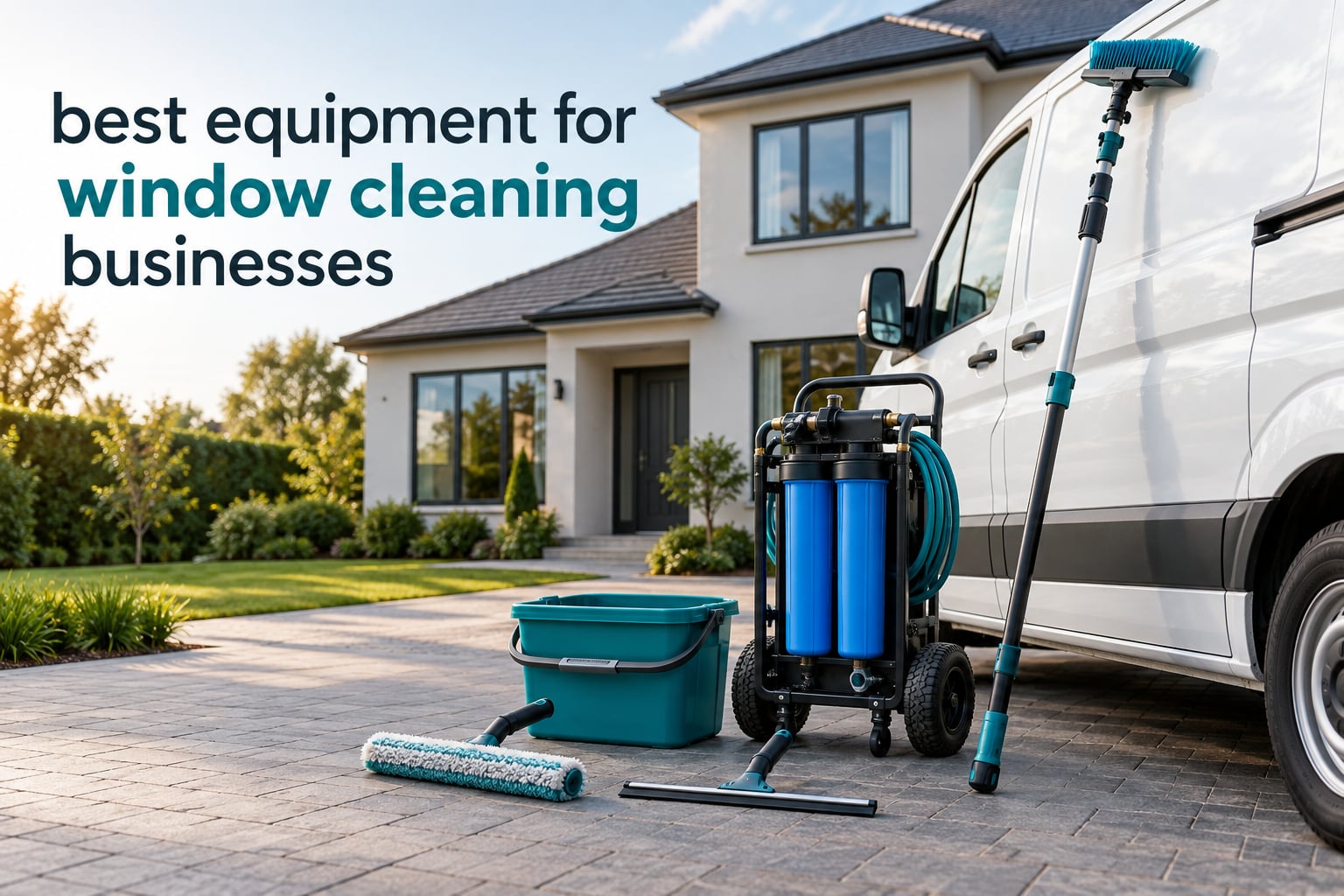 best equipment for window cleaning businesses
