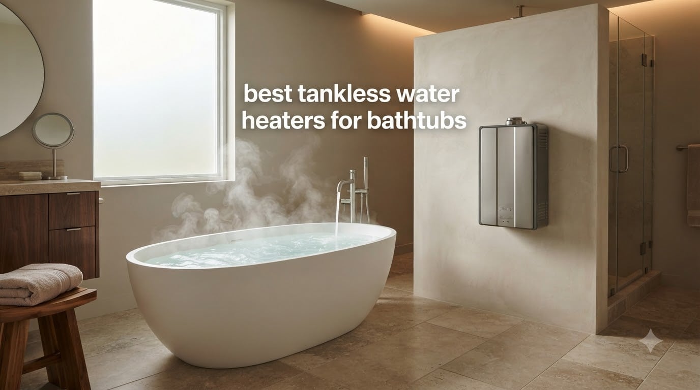 best tankless water heaters for bathtubs