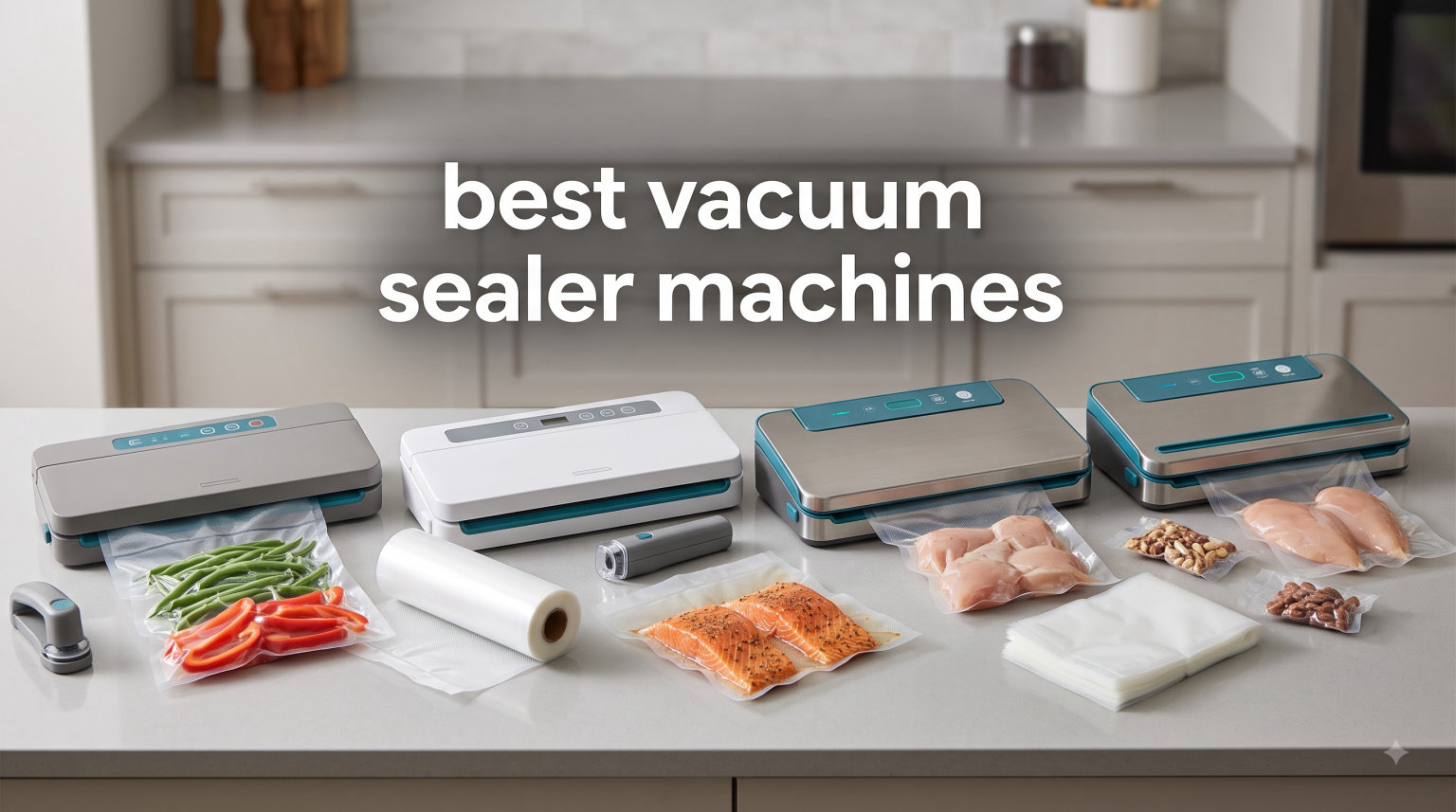 best vacuum sealer machines