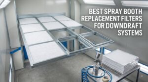 best spray booth replacement filters for downdraft systems