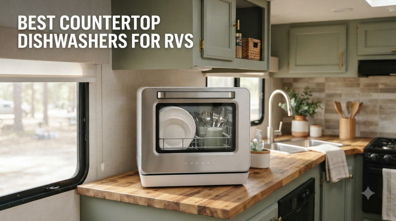 best countertop dishwashers for rvs