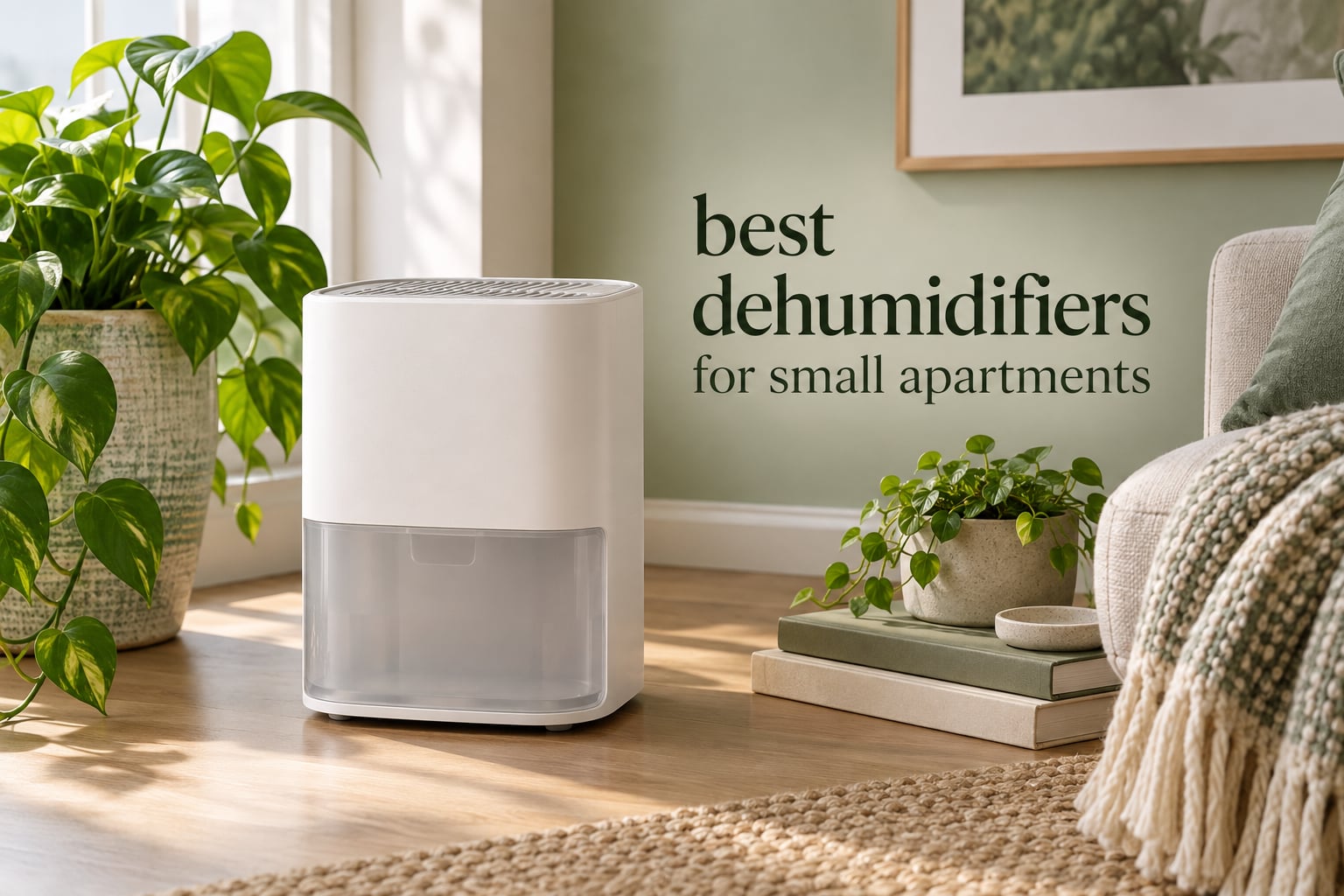 best dehumidifiers for small apartments