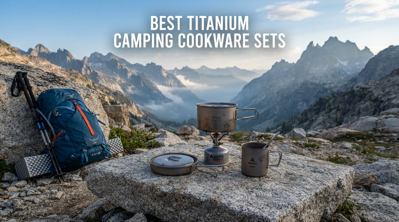 best titanium camping cookware sets
