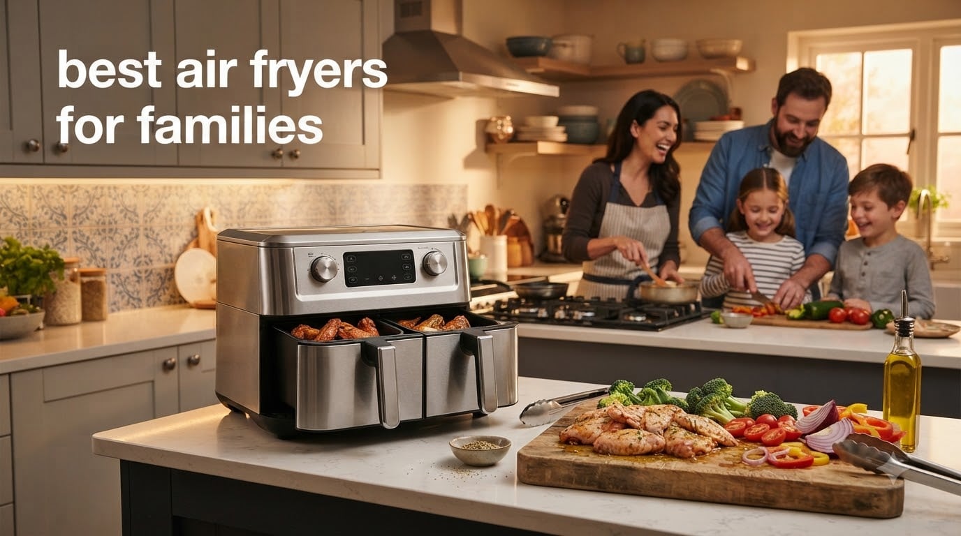 best air fryers for families