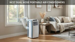 best dual hose portable air conditioners