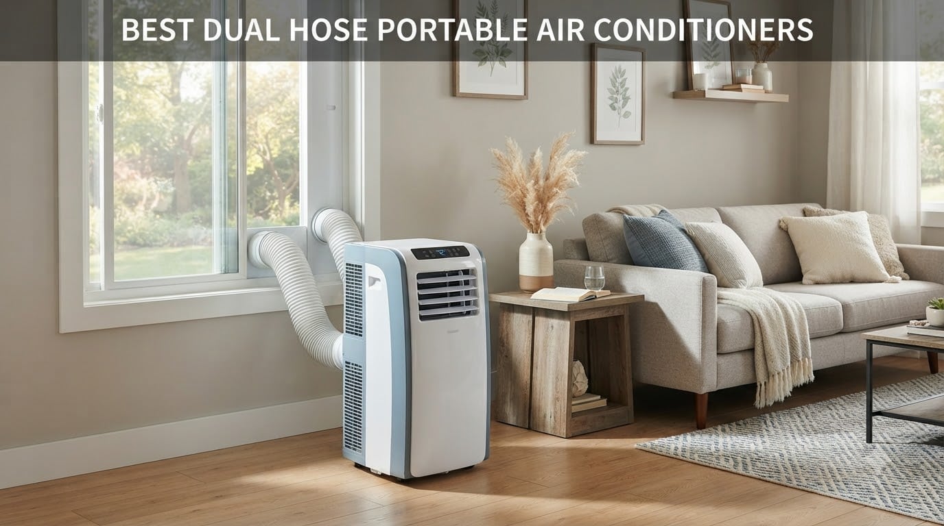 best dual hose portable air conditioners