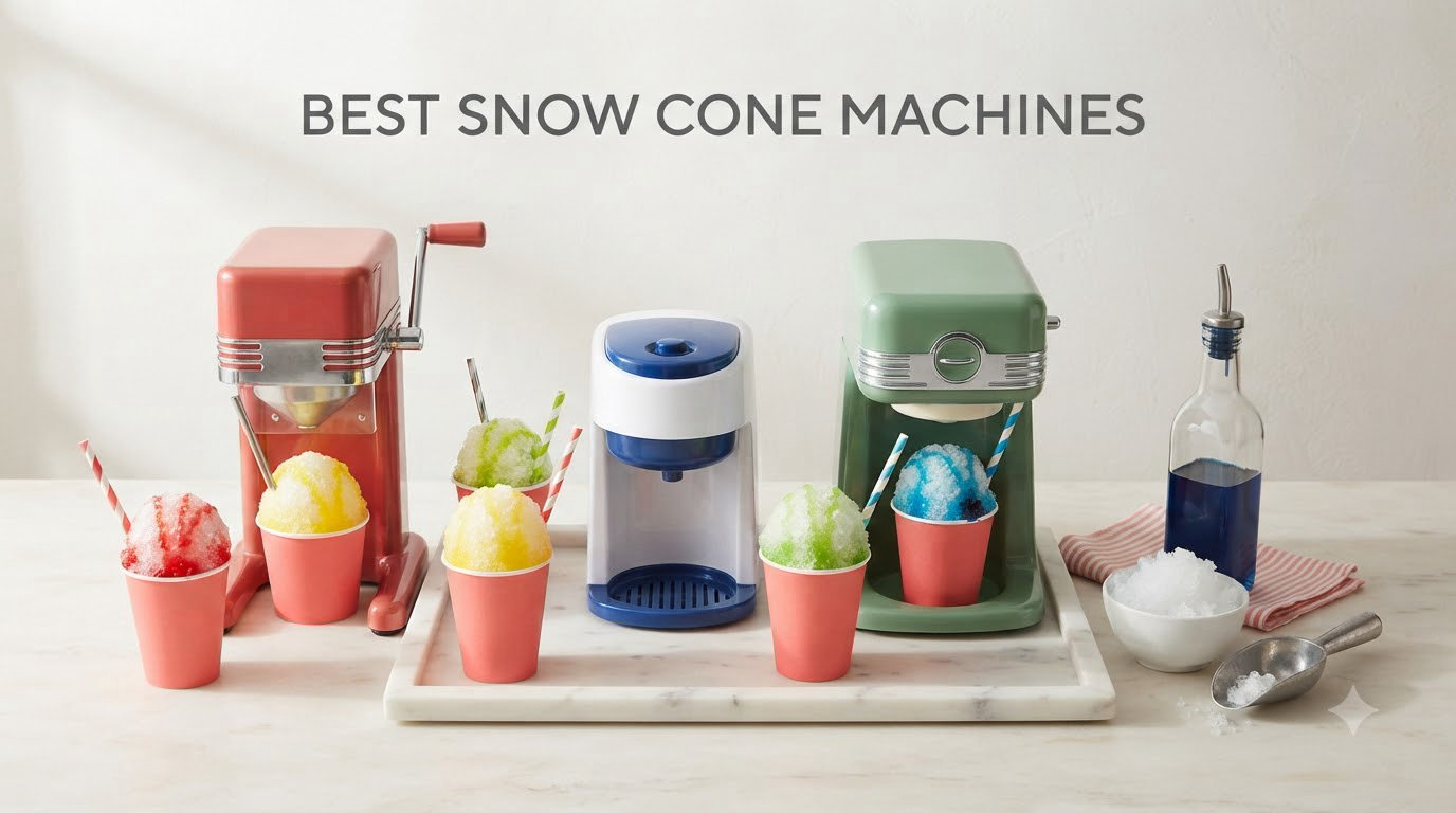 best snow cone machines