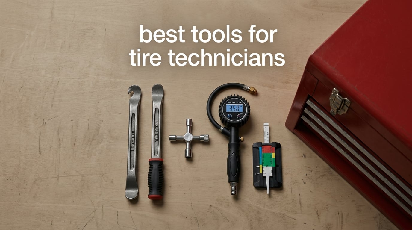 best tools for tire technicians