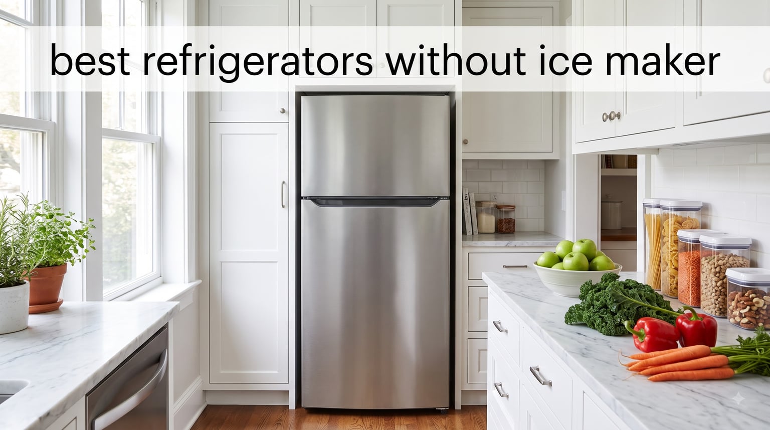 best refrigerators without ice maker