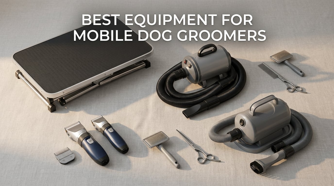 best equipment for mobile dog groomers