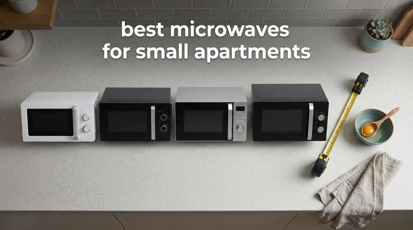 best microwaves for small apartments