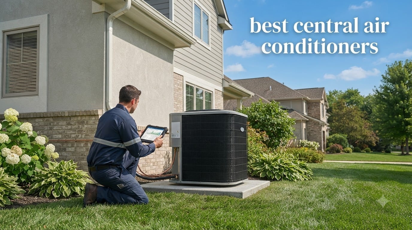 best central air conditioners