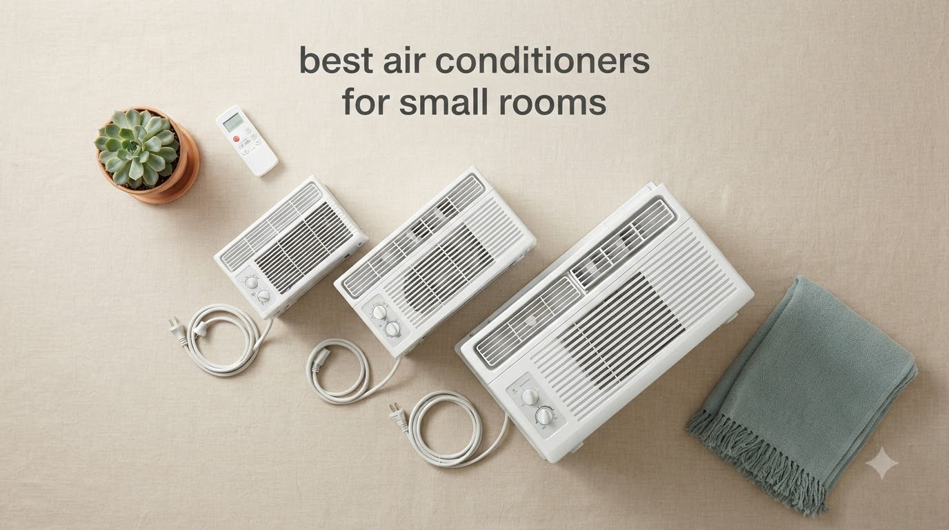 best air conditioners for small rooms
