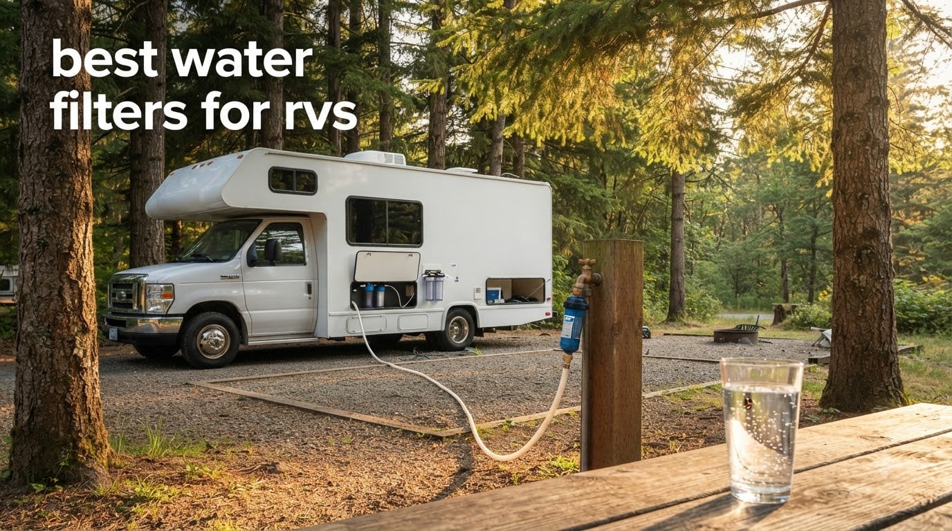 best water filters for rvs