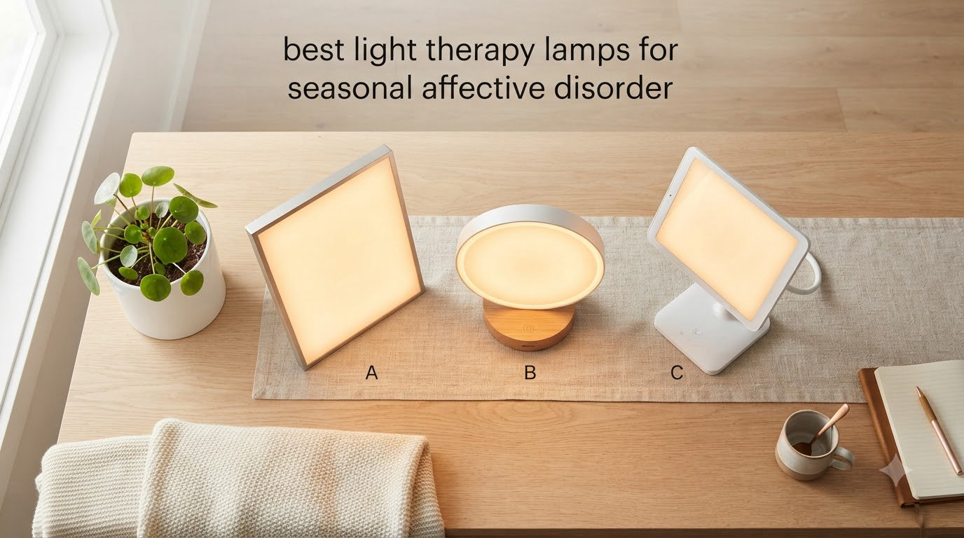 best light therapy lamps for seasonal affective disorder