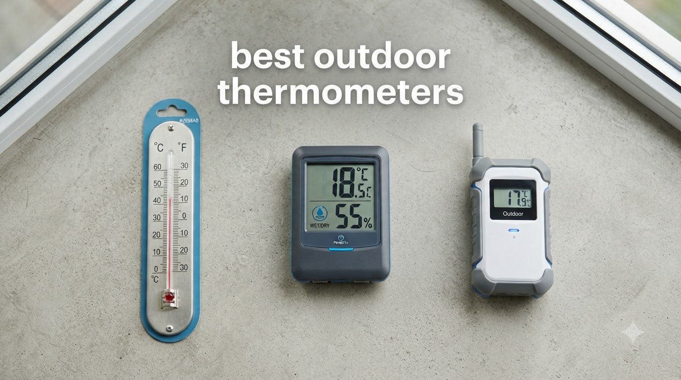 best outdoor thermometers