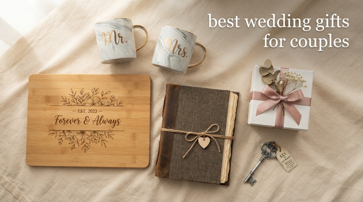 best wedding gifts for couples