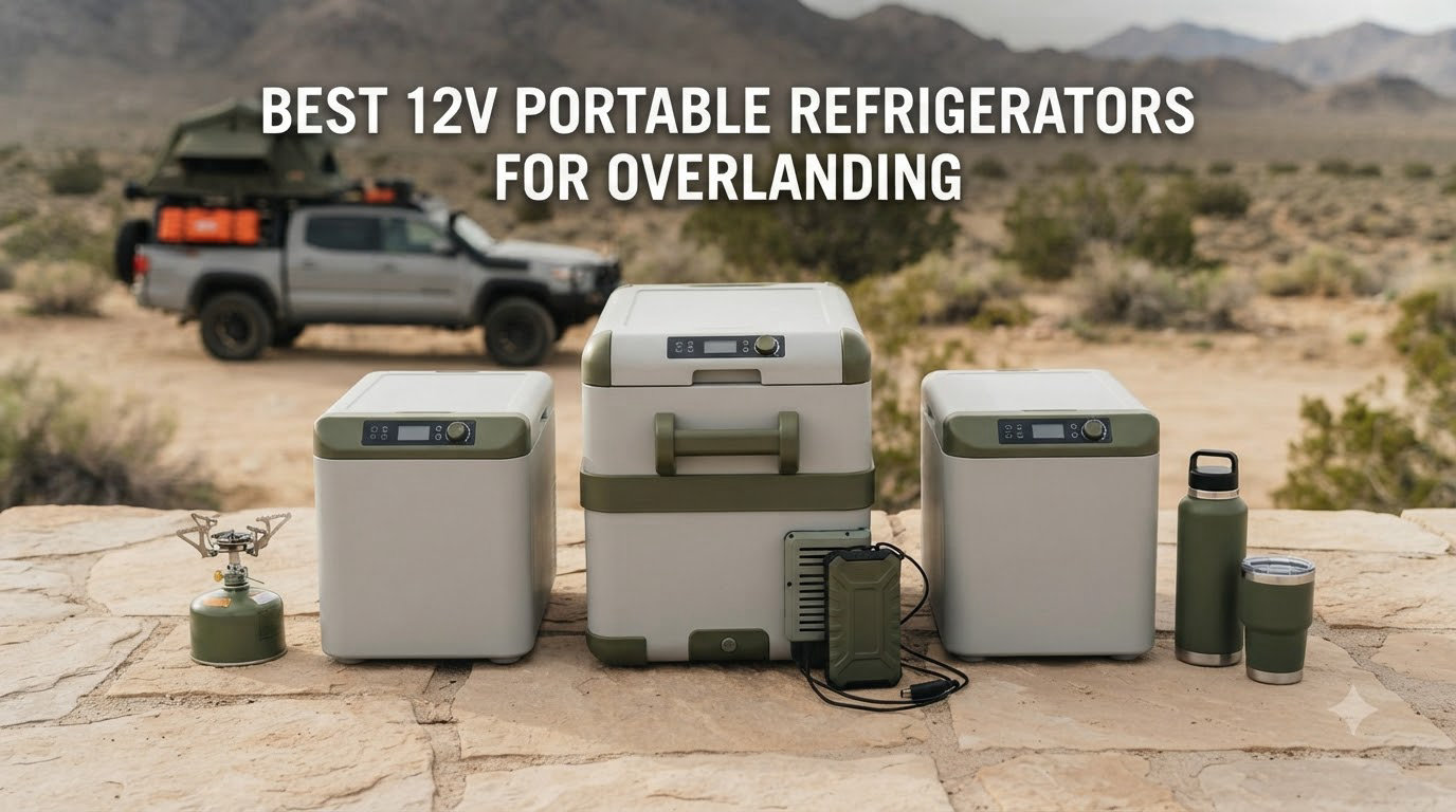 best 12v portable refrigerators for overlanding