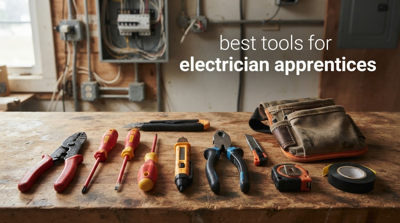 best tools for electrician apprentices