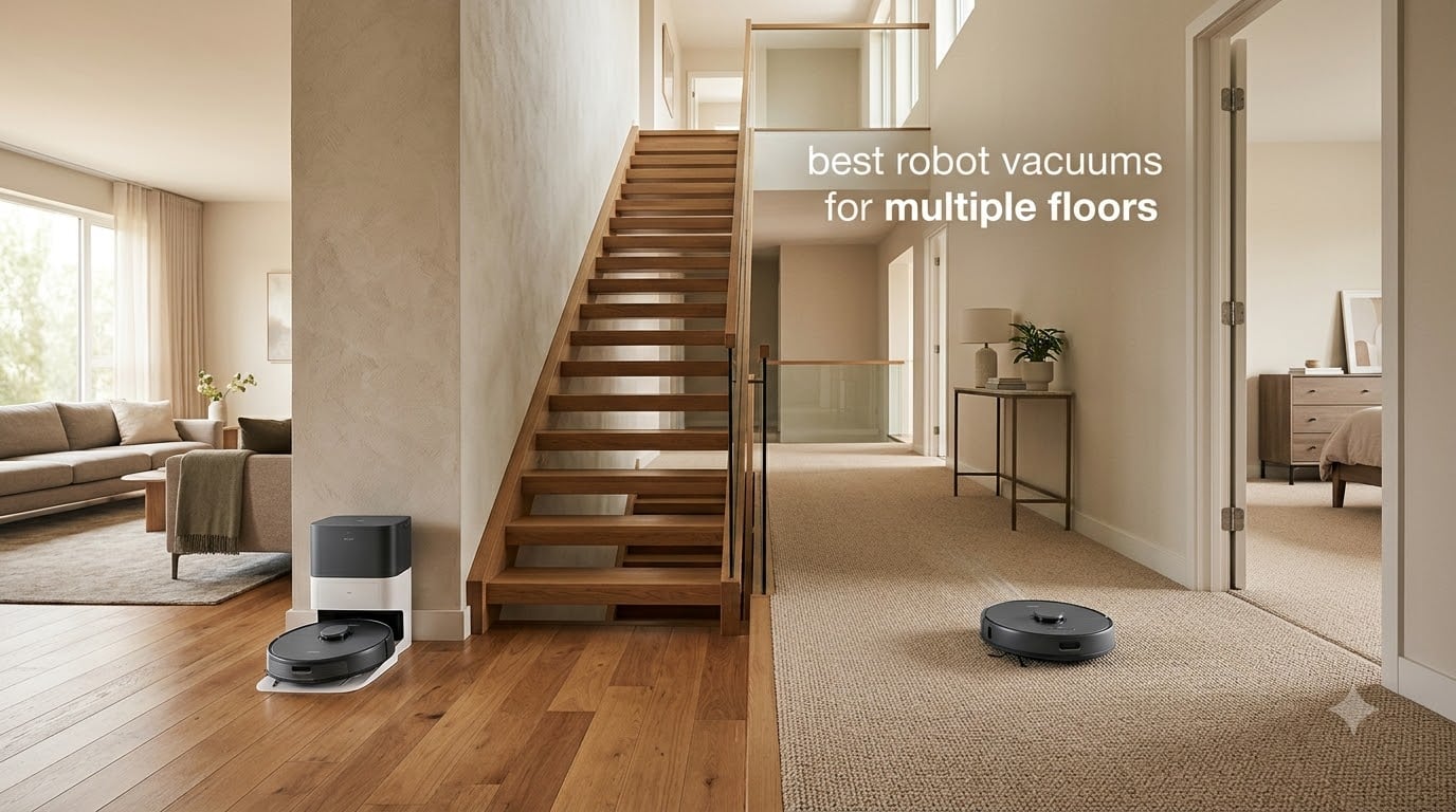 best robot vacuums for multiple floors
