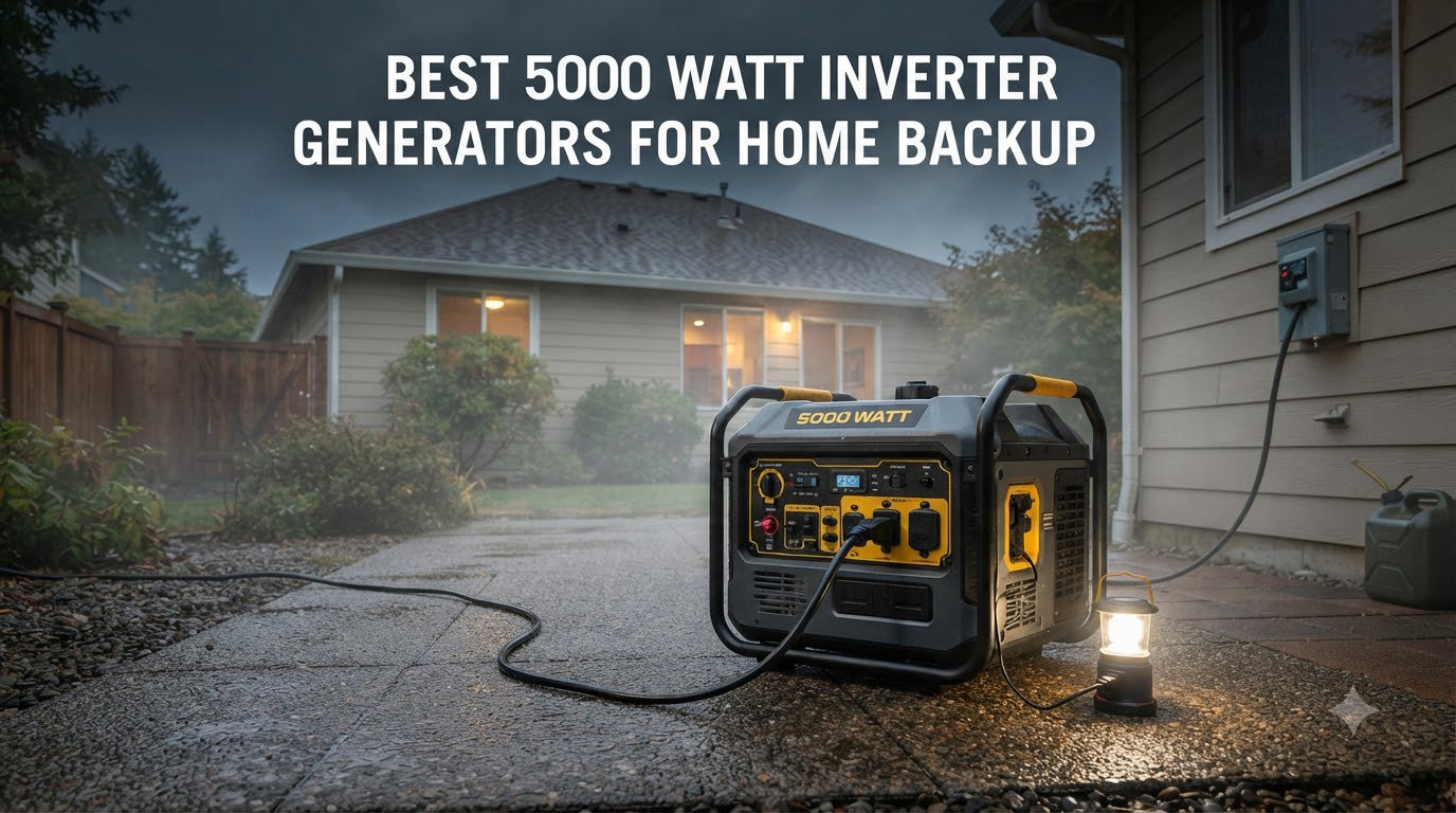 best 5000 watt inverter generators for home backup