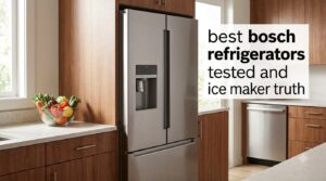 best bosch refrigerators tested and ice maker truth