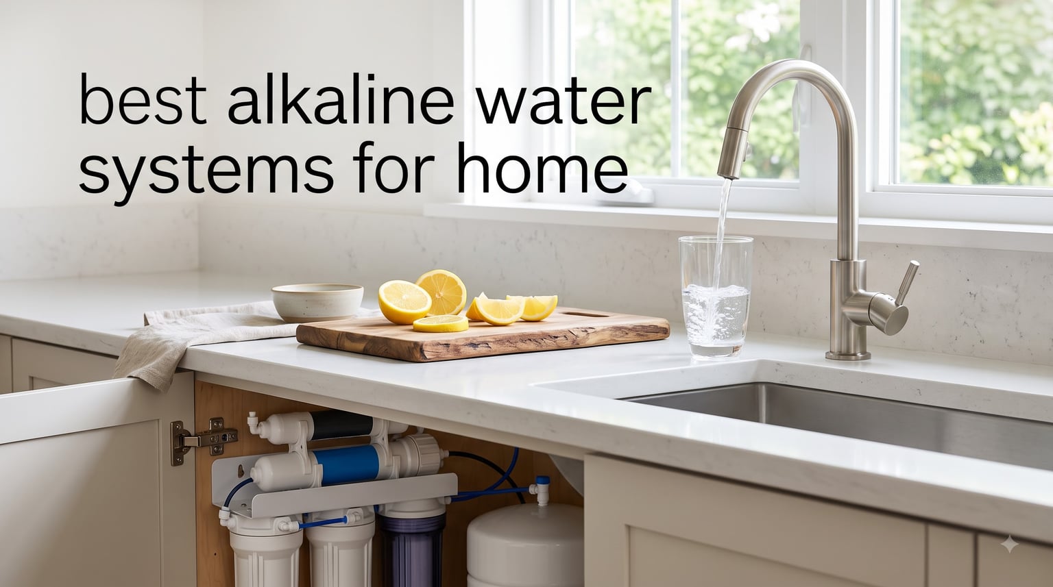 best alkaline water systems for home