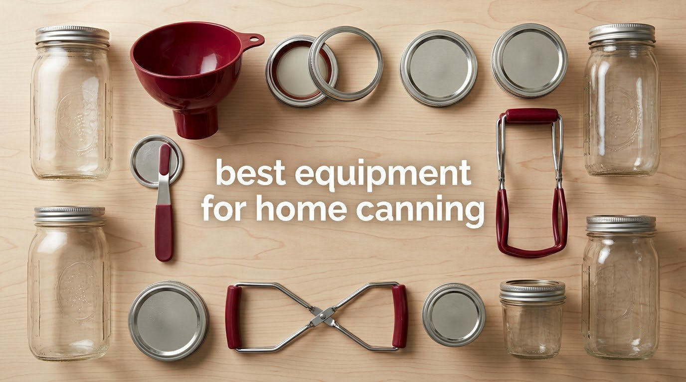 best equipment for home canning
