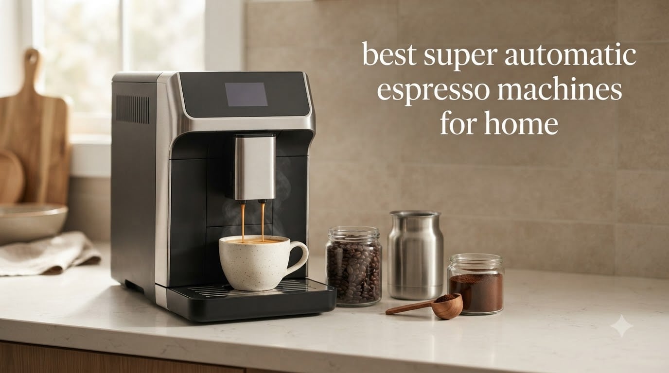best super automatic espresso machines for home