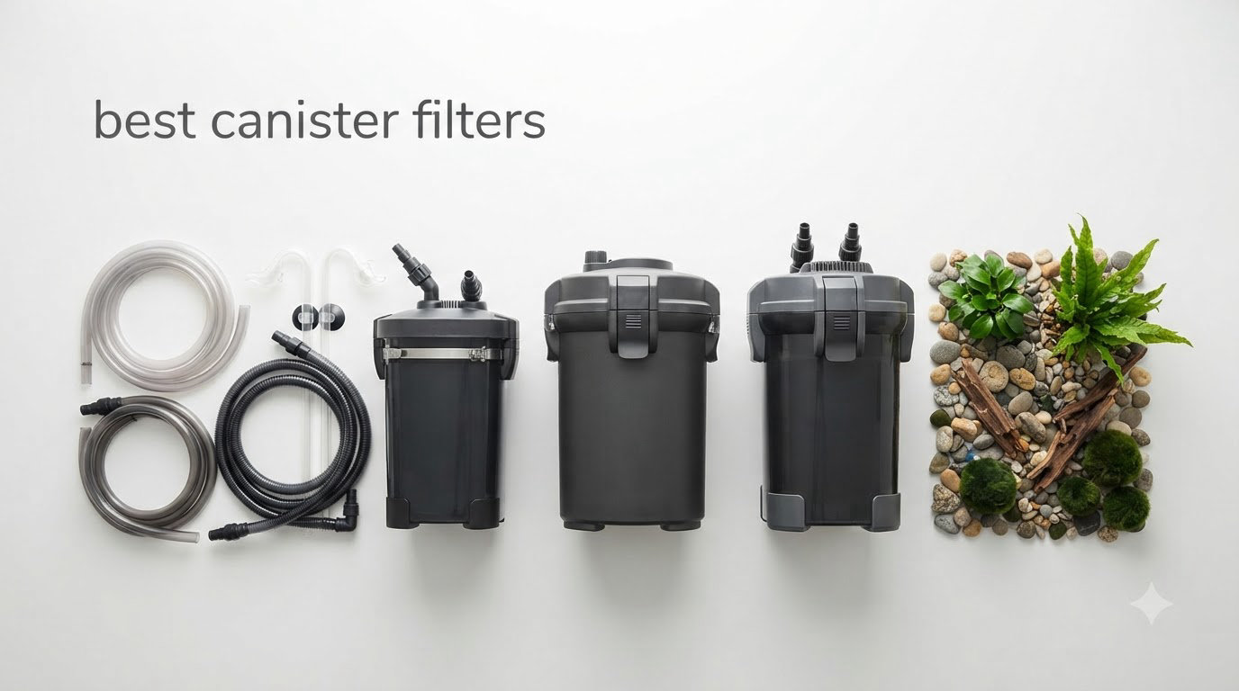 best canister filters