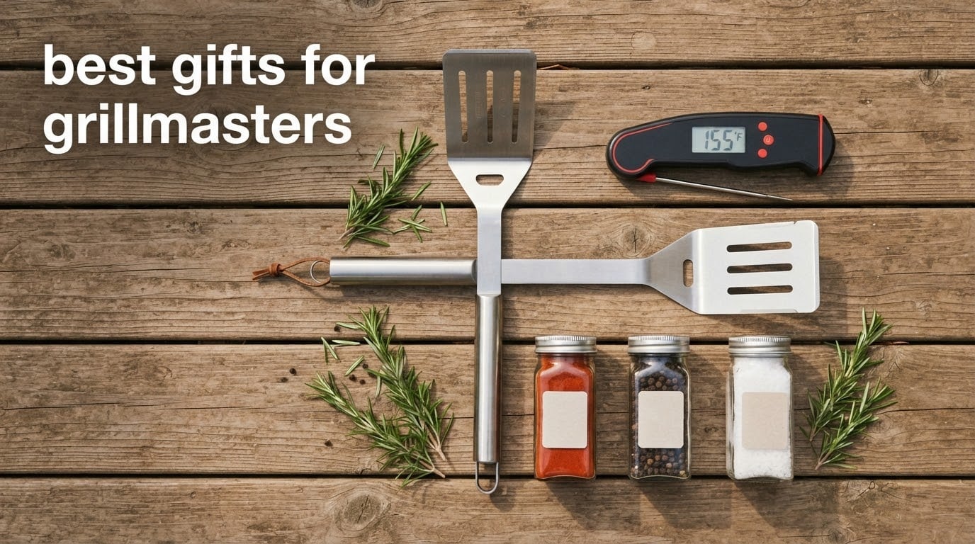 best gifts for grillmasters