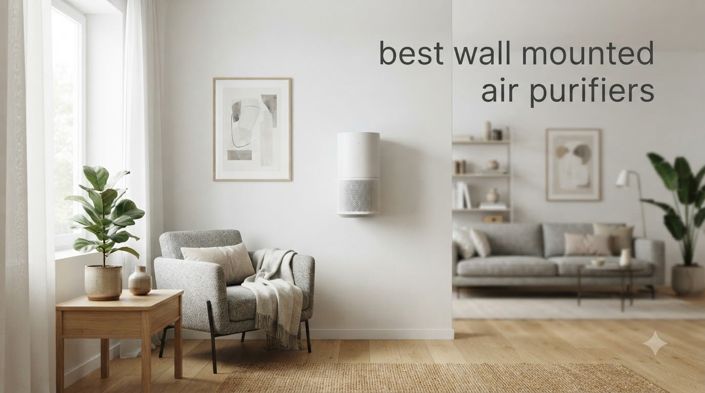best wall mounted air purifiers