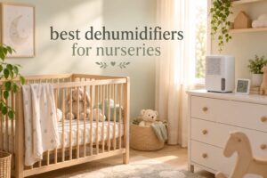 best dehumidifiers for nurseries