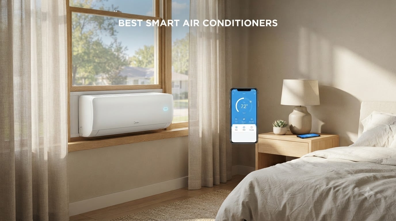 best smart air conditioners