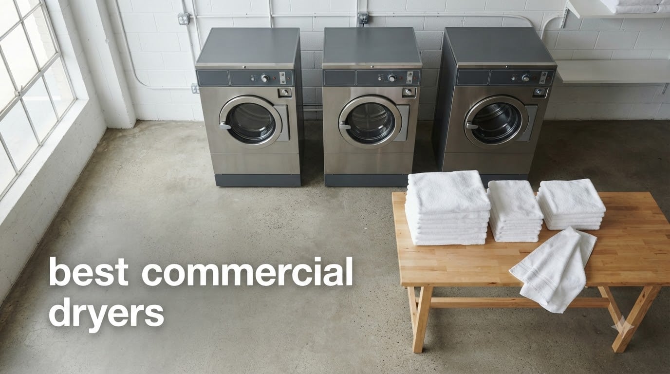 best commercial dryers