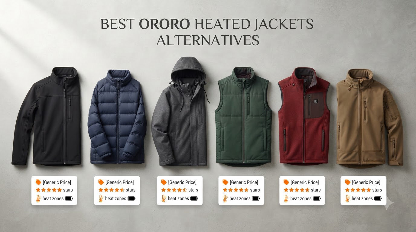 best ororo heated jackets alternatives