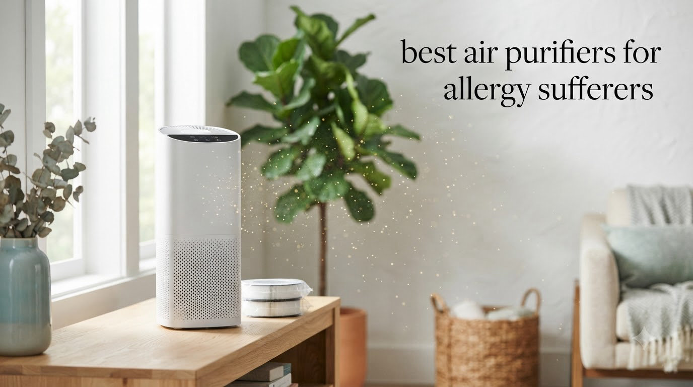 best air purifiers for allergy sufferers
