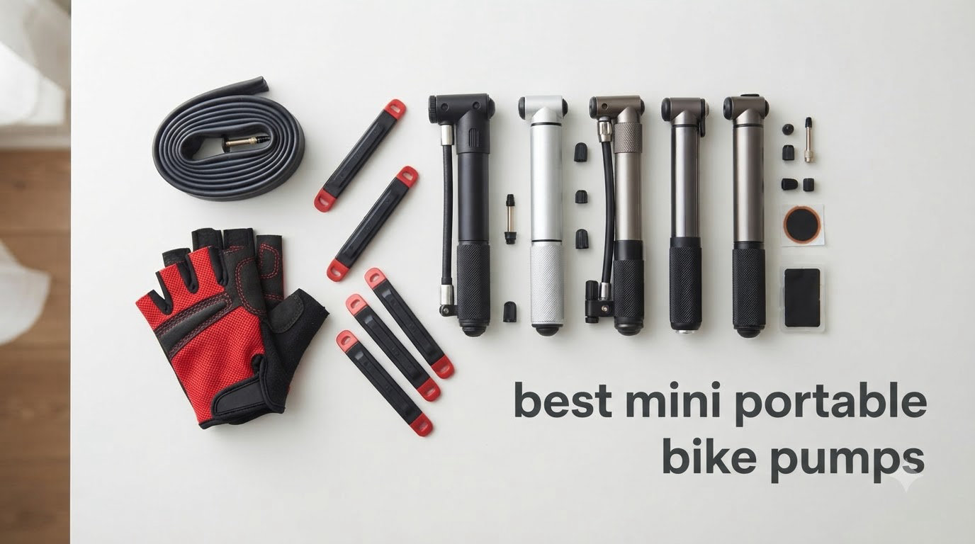 best mini portable bike pumps